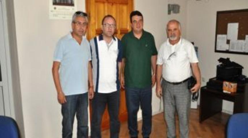 Chp'li Baydar&rsquo;dan Aydın Basınına Ziyaret