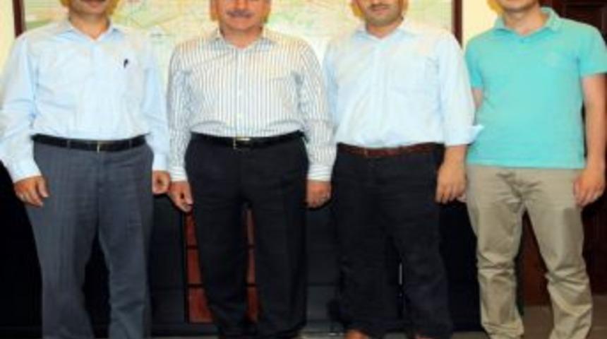 Egsiad'dan Başkan Sakallı'ya Ziyaret