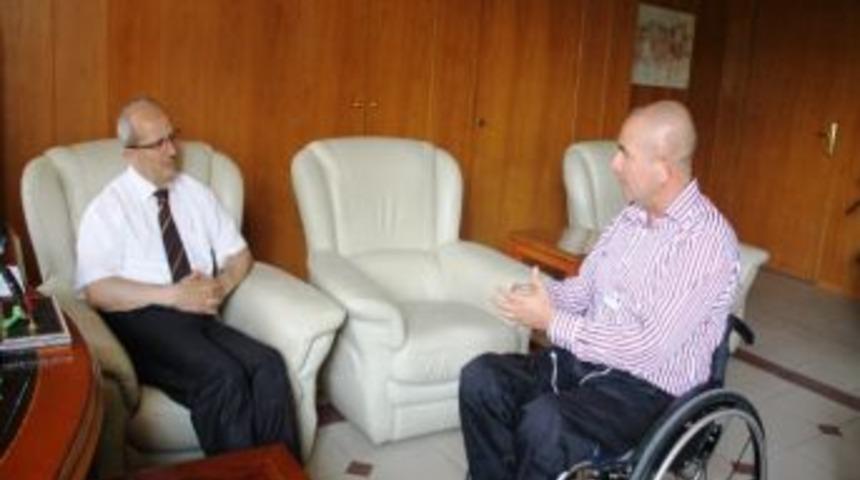 M&uuml;ft&uuml; G&ouml;kce: "dini Mekanlar Engelsiz Olacak"