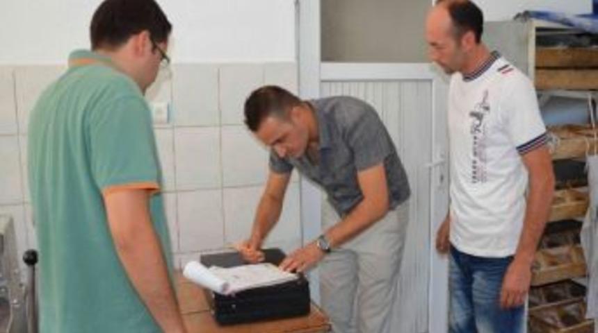 Gıda &Uuml;reten Yerlere Ramazan Denetimi