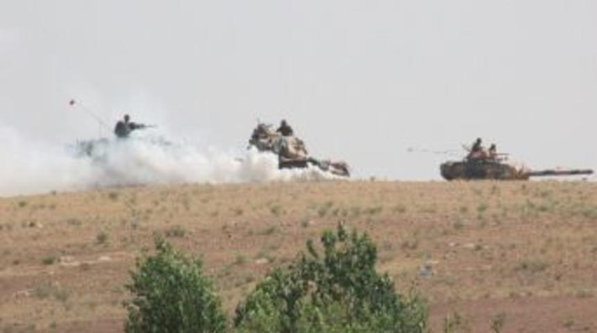 Nusaybin&rsquo;de &Uuml;&ccedil; G&uuml;nd&uuml;r Tatbikat S&uuml;r&uuml;yor