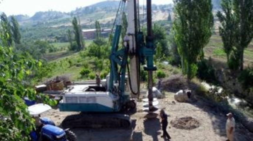 Eskigediz'de K&ouml;pr&uuml; Genişletme &Ccedil;alışması Başlatıldı