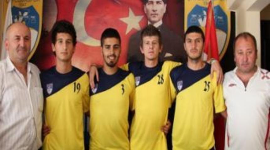 &Ccedil;aycumaspor'a 4 Yeni Transfer