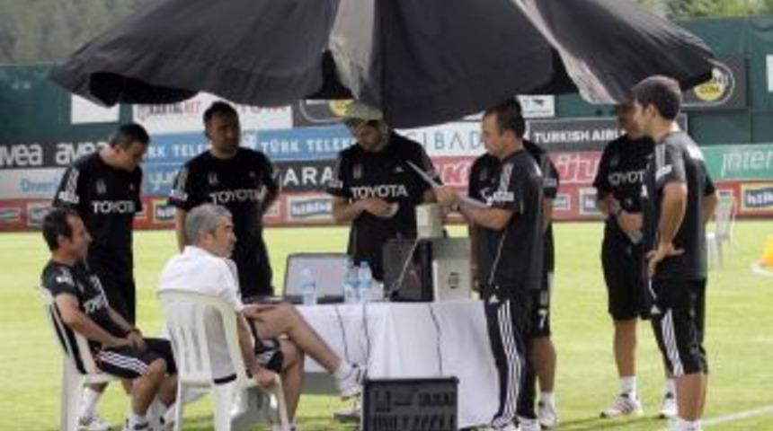 Beşiktaş'ta, Oyunculara Conconi Testi Yapıldı
