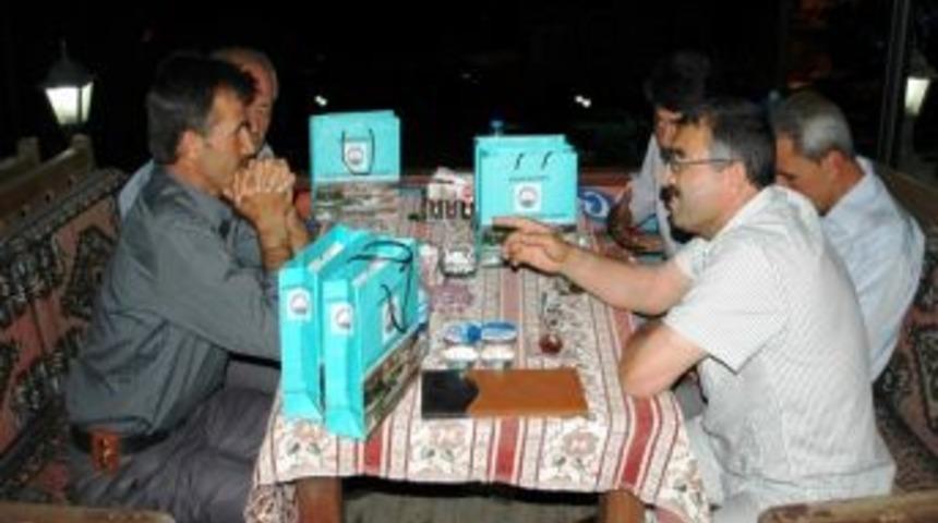 Muhtarlar İftarda Buluştu