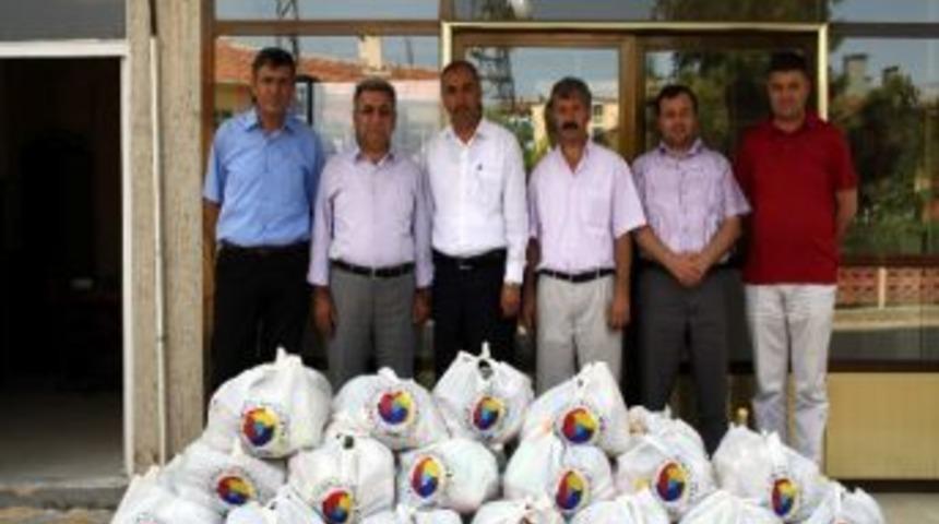 Ticaret Borsası&rsquo;ndan Ramazan Yardımı