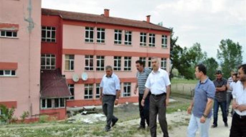 Milletvekili Cemal Yılmaz Demir, Ladik'te Incelemelerde Bulundu