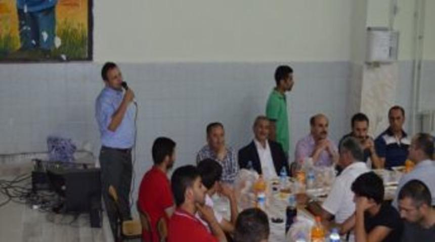 Mutki Kaymakamlığı'ndan İftar Yemeği