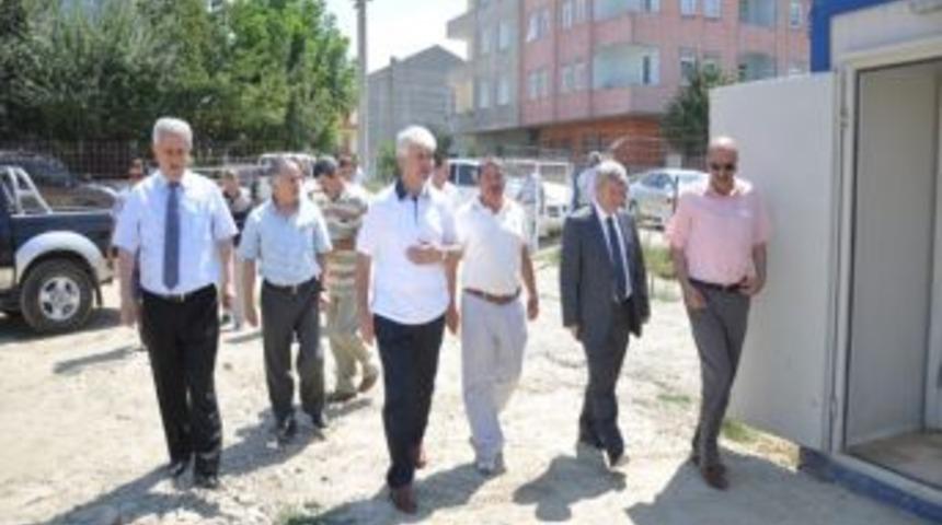 Milletvekili Şahin Eğitim Yatırımlarını İnceledi