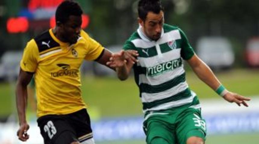 Bursaspor'a Takviye Geliyor