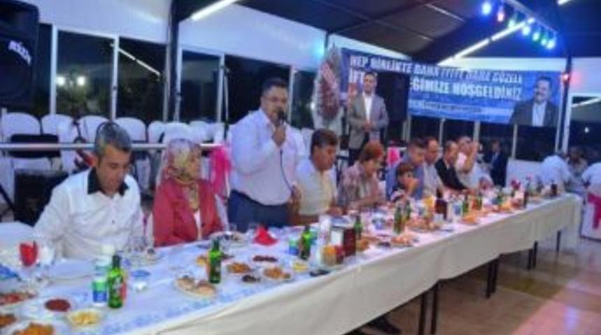 Başkan Yağcı&rsquo;dan Bilecik Protokol&uuml;ne İftar