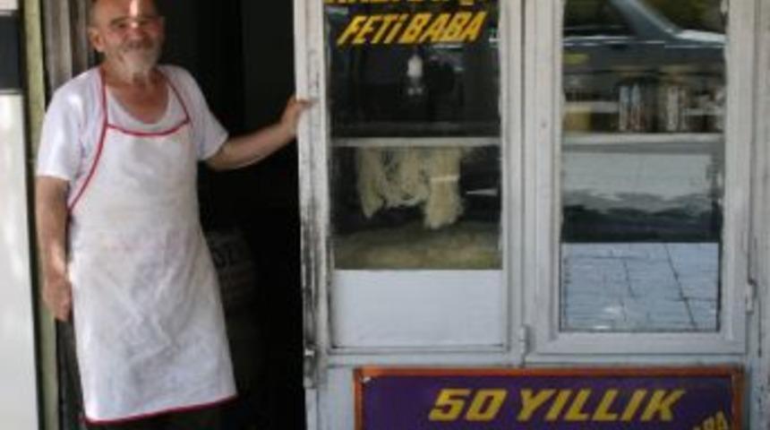 Yarım Asırdır Kadayıf Ustası