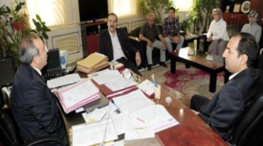 Ak Parti Milletvekillerinden Yy&uuml;&rsquo;ye Ziyaret