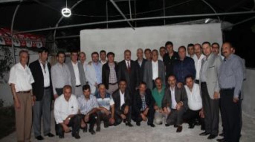 Ak Partililer İftarda Buluştu