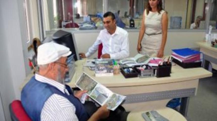 Mamak&rsquo;ta Dev D&ouml;n&uuml;ş&uuml;me İlk Başvuruyu Durali Kalaycı Yaptı