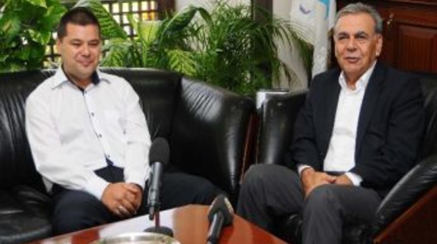 Bbp İl Başkanı Ahmet Bereket Kocaoğlu&rsquo;nu Ziyaret Etti