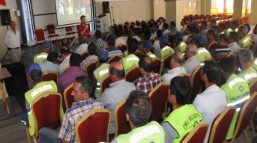 Temizlik İşleri Personeline Eğitim