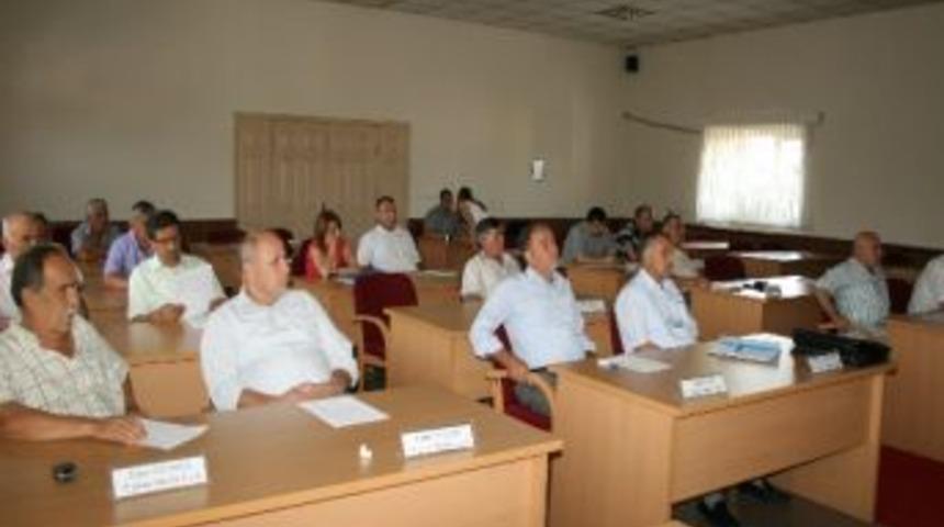 D&uuml;zce İgm Ağustos Ayı Toplantıları S&uuml;r&uuml;yor
