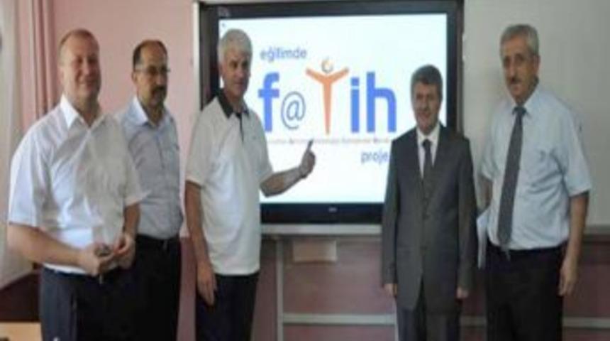 Fatih Projesi İneg&ouml;l&rsquo;de Hayata Ge&ccedil;irildi