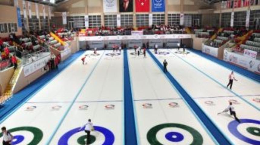 Valilik Kupası Curling Müsabakaları Başlıyor