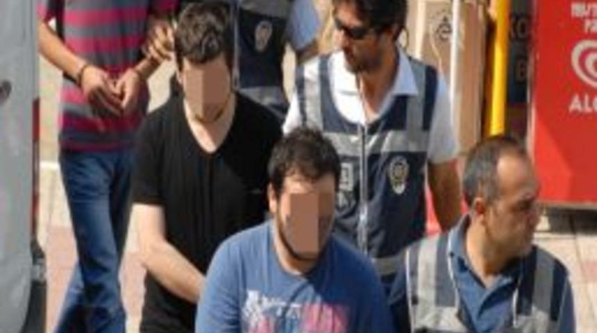 Sahte Parayla Yakalanan 3 Kişi Adliyeye Sevk Edildi