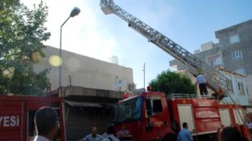 Tandır Ateşi Yangına Neden Oldu