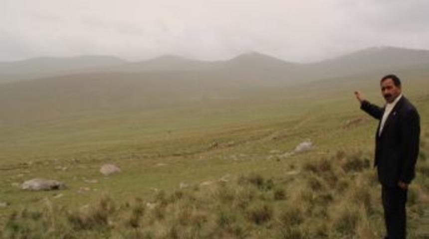 Ak&ccedil;akale K&ouml;y&uuml;'nde Ot Sıkıntısı Yaşanmıyor