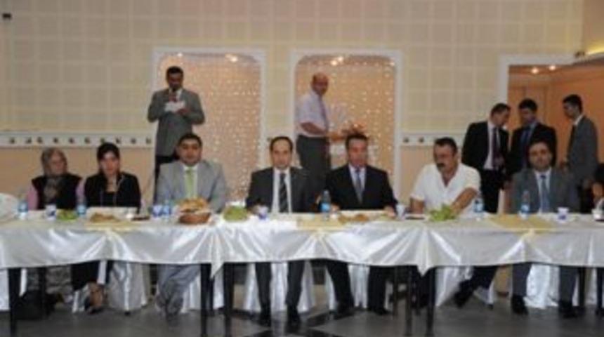 Vali Kalkan, iftar yemeğine katıldı