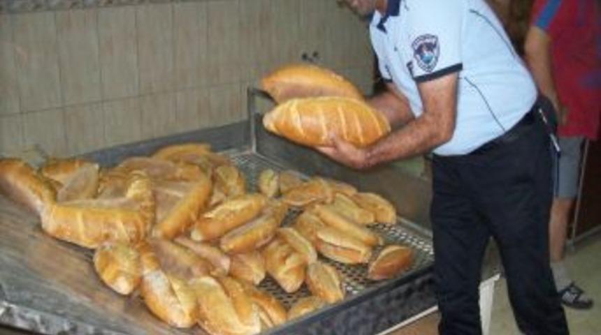 Zabıta Fırınları Sahurda Denetledi