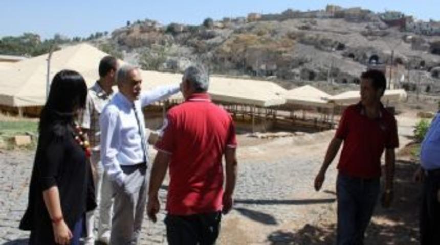 Haleplibah&ccedil;e Ve Top&ccedil;u Meydanı&rsquo;nda Temel Atma Heyecanı