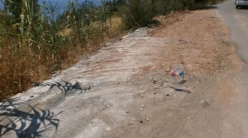 Ayvalık Belediye Zabıtası Doğa Tahribatına Operasyon D&uuml;zenledi