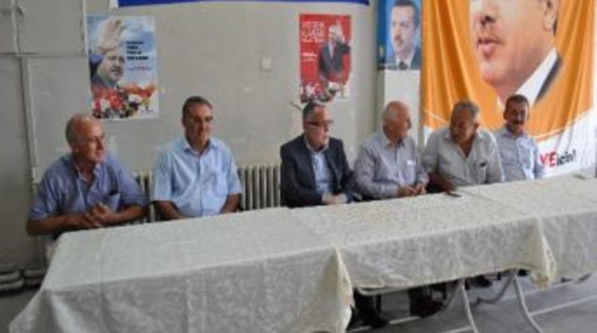 Ak Partili Vekiller İl&ccedil;eleri Ziyaret Etti