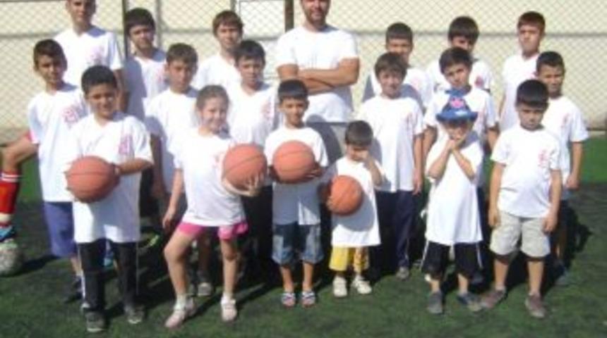 Balya Belediyesi İl&ccedil;ede Spor Akademisi Gibi Hizmet Veriyor