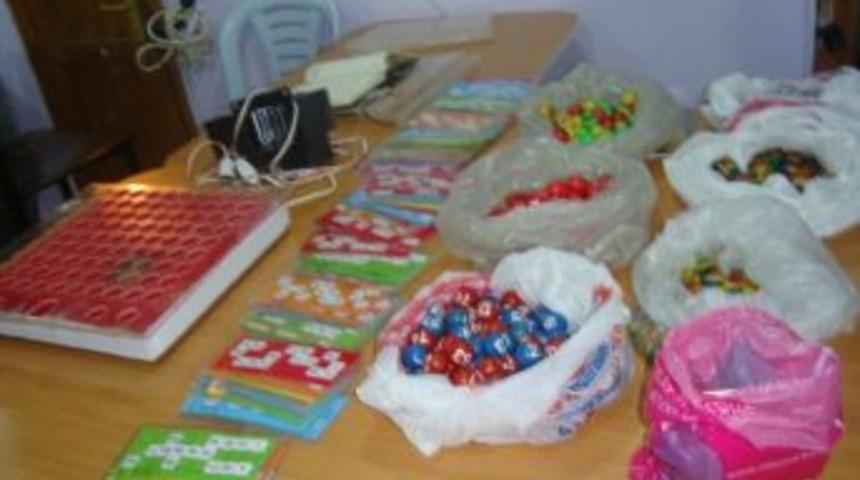 G&ouml;lbaşı'nda Kumar Operasyonu