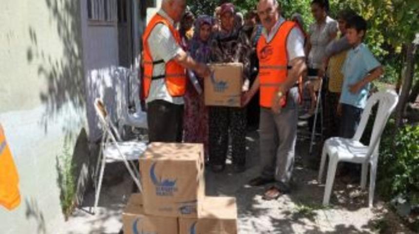 Kimse Yok Mu Derneği'nden İhtiya&ccedil; Sahibi Ailelere Yardım