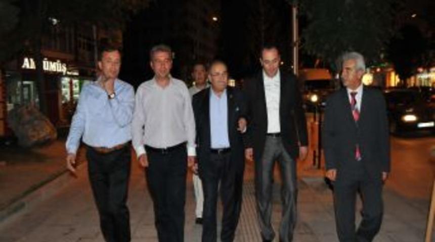 &Ccedil;orum'da Siyasiler Provokat&ouml;rlere Karşı Birlik Mesajı Verdi