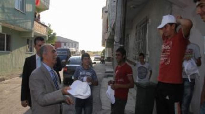 Mektuptan Gelen Yardım