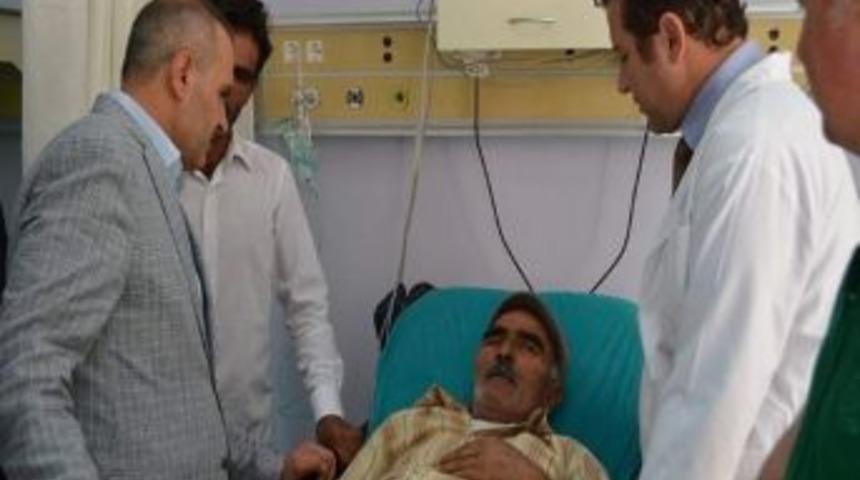 Milletvekili Kayat&uuml;rk&rsquo;den Hastane Ziyareti