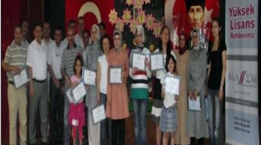 Malatya&rsquo;da 38 Kursiyere Aile Danışmanı Sertifikası Verildi