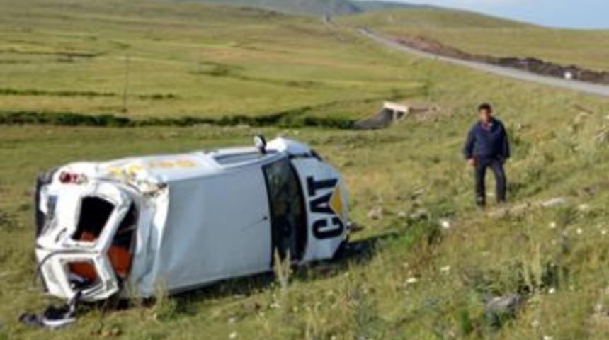 Servise giderken servis oldu!