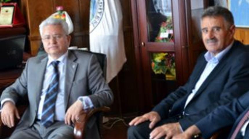 Vali Tekmen&rsquo;den bakan hazırlığı