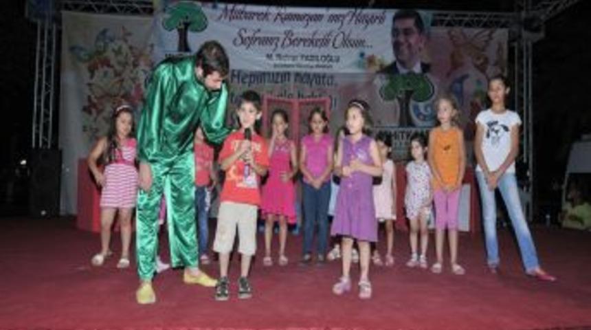 Ramazan Eğlenceleri &Ccedil;ocuklara Yaradı