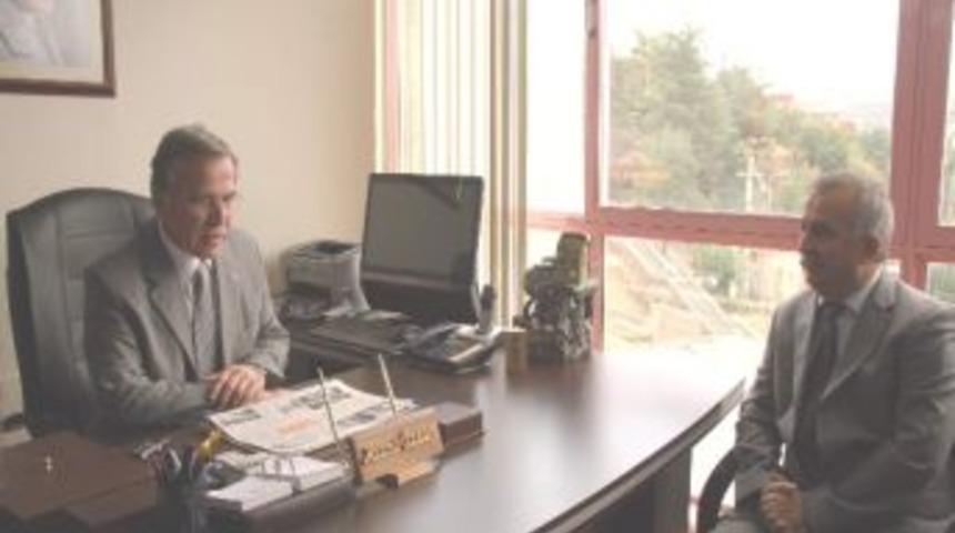 Mehmet Ali Şahin, &Ouml;zel İdare&rsquo;yi Ziyaret Etti