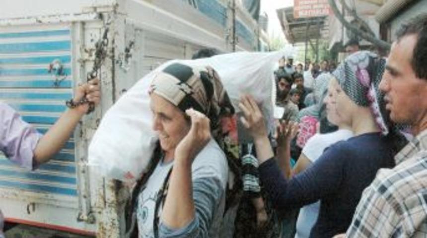 Belediyeden Ihtiya&ccedil; Sahiplerine Erzak Yardımı