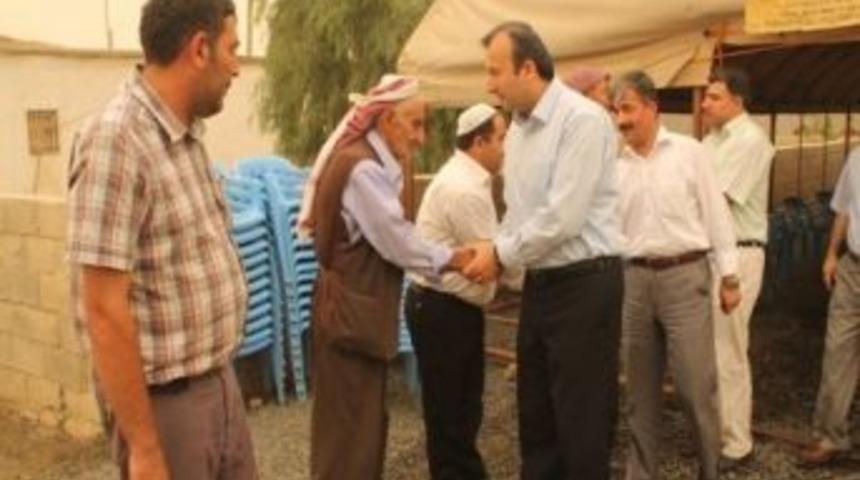 Kaymakamdan Taziye Ziyareti