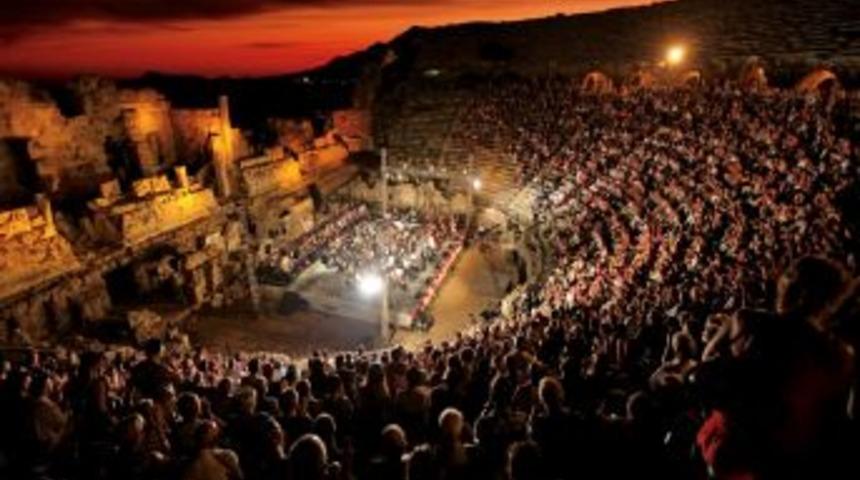 Side Festivali, 25 Ağustos'ta Viyana Schloss Orkestrası Konseriyle Başlayacak