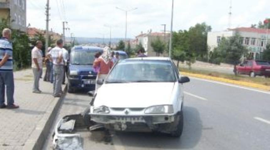 Bafra&rsquo;da Kaza: 1 Yaralı