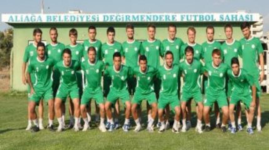 Aliağaspor Sezonu Şampiyonluk Parolasıyla A&ccedil;tı