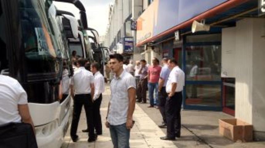 Otogarlarda Bayram Hareketliliği