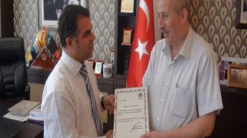 Safranbolu Belediyesi&rsquo;nden Pastaneye Teşekk&uuml;r